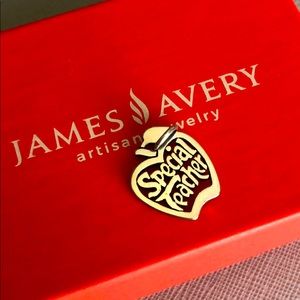 James Avery Special Teacher Charm